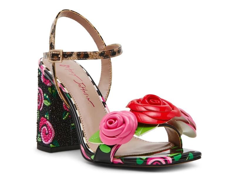 ベッツィジョンソン レディース シューズ サンダル Betsey JohnsonKrystle Sandal Multicolor マルチカラー