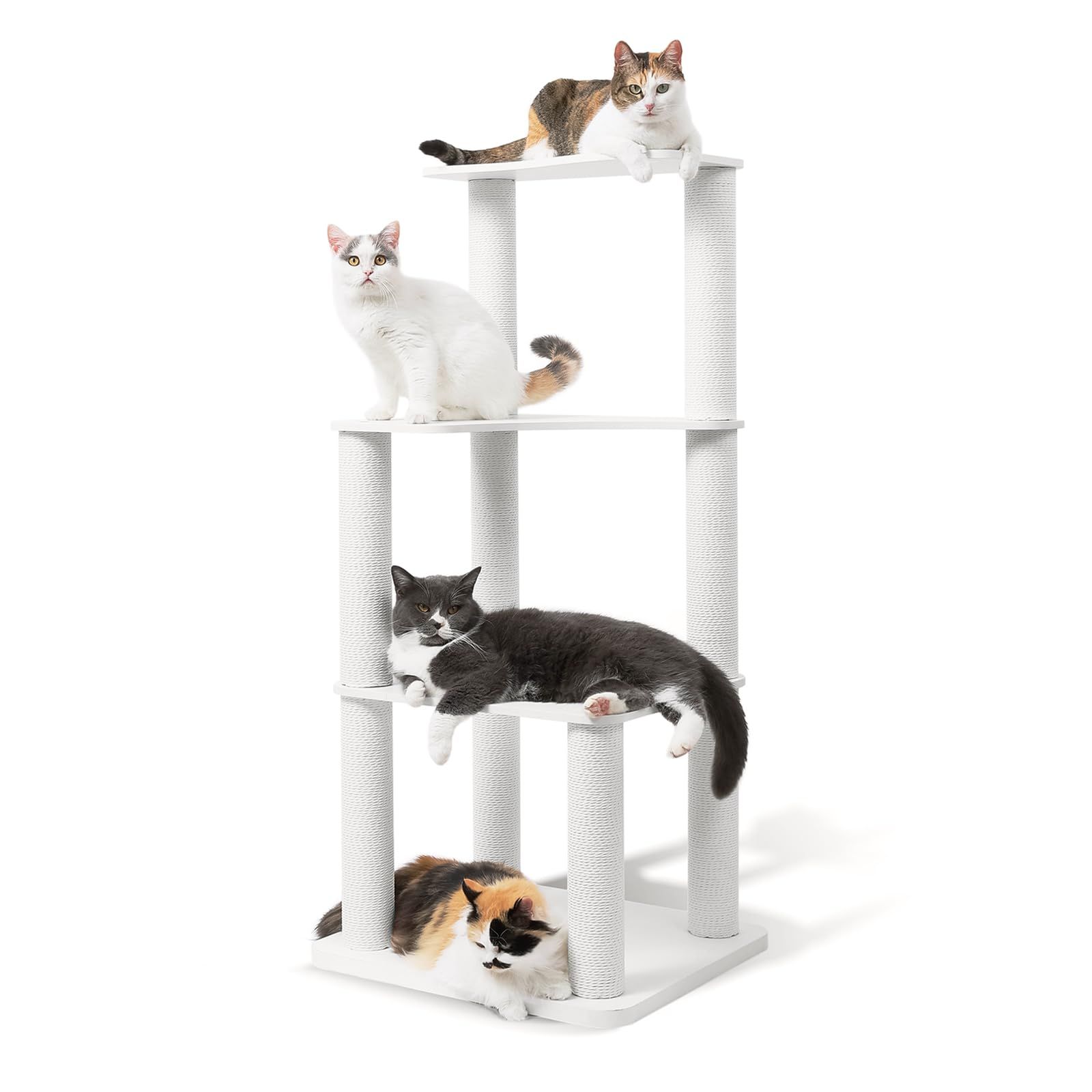 猫壱 バリバリキャットタワー ねこのしろ