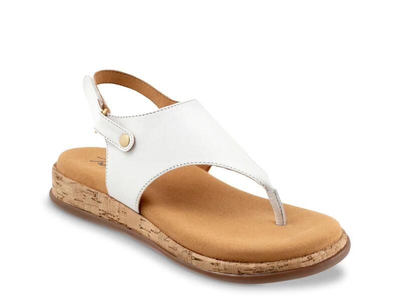 トロッターズ レディース シューズ サンダル TrottersGarret Sandal White ホワイト