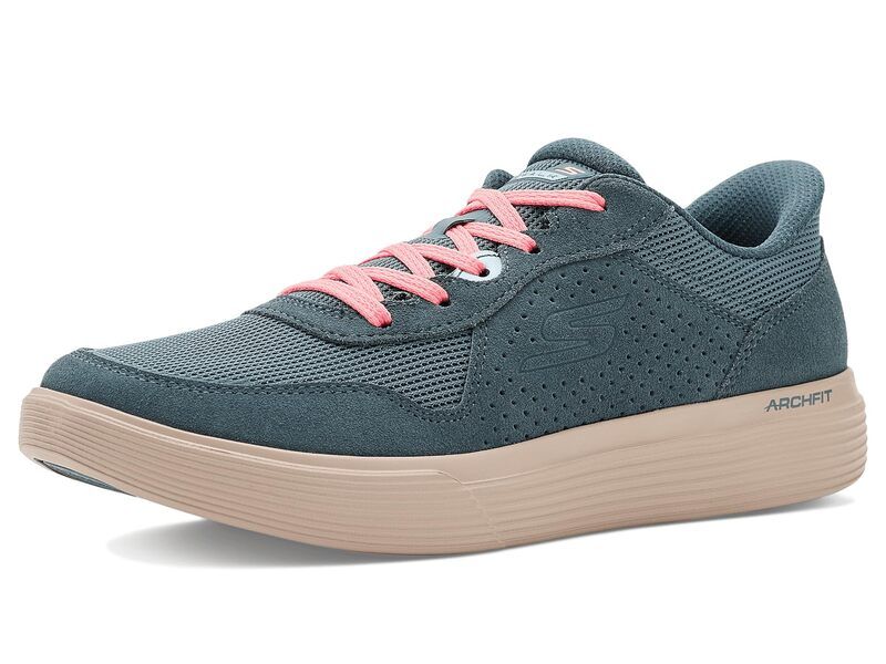 スケッチャーズ レディース シューズ スニーカー Skechers Performance Slipins Go Walk Commuter Phoenix Slate スレート