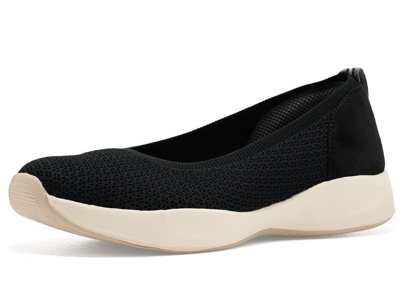 ライフストライド レディース シューズ サンダル Lifestride Unity SlipOn Shoes Black Fabric ブラック