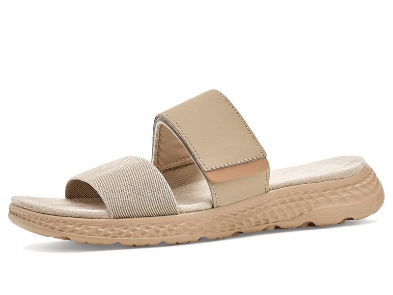 プロペット レディース シューズ サンダル Propetravelactiv Allegra Slide Taupe トープ
