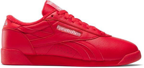 リーボック レディース シューズ スニーカー Reebok Womens Freestyle Lo Shoes Vectored レッド