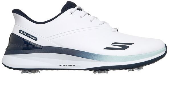 スケッチャーズ メンズ シューズ スニーカー Skechers Blade Tour SI Golf Shoes WhiteNavy Blue ホワイト