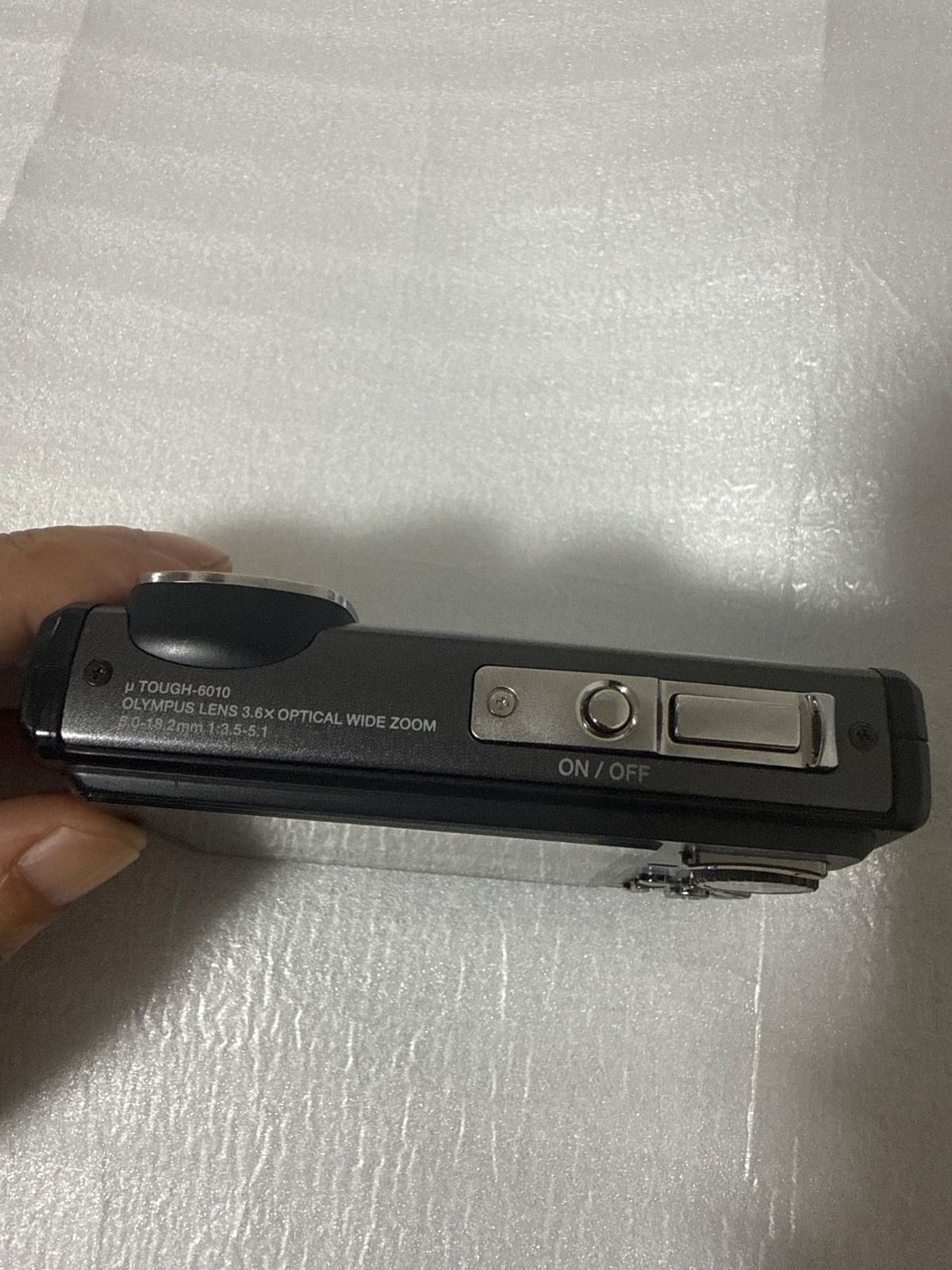 ❗️動作良好❗️デジカメ 本体 OLYMPUS TOUGH-6010 - メルカリ
