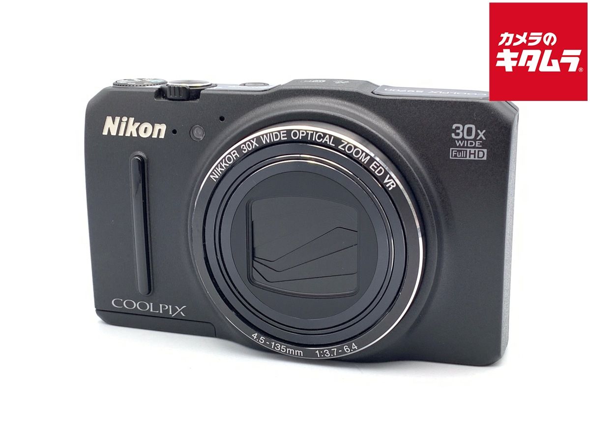 【中古】 【美品】 ニコン COOLPIX S9700 BK プレシャスブラック