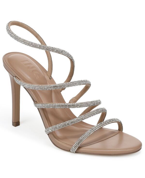 アイエヌシー インターナショナル コンセプト レディース シューズ サンダル INC International Concepts Womens Ginny Strappy Stiletto Sand