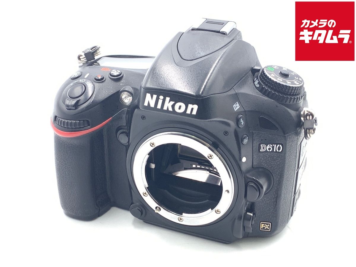 【中古】 【並品】 ニコン D610 ボディ