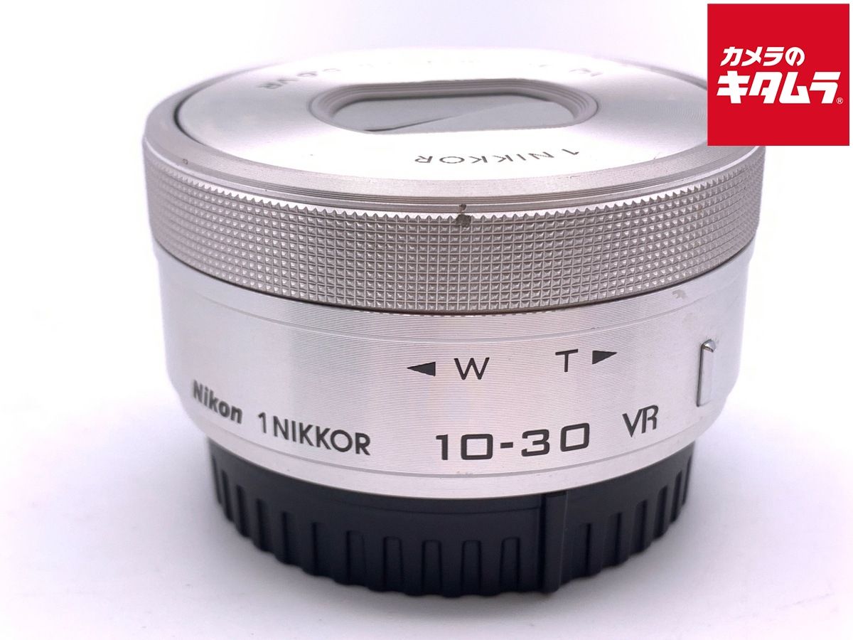 【中古】 【良品】 ニコン 1NIKKOR VR10-30mm F3.5-5.6 PD-ZOOM シルバー