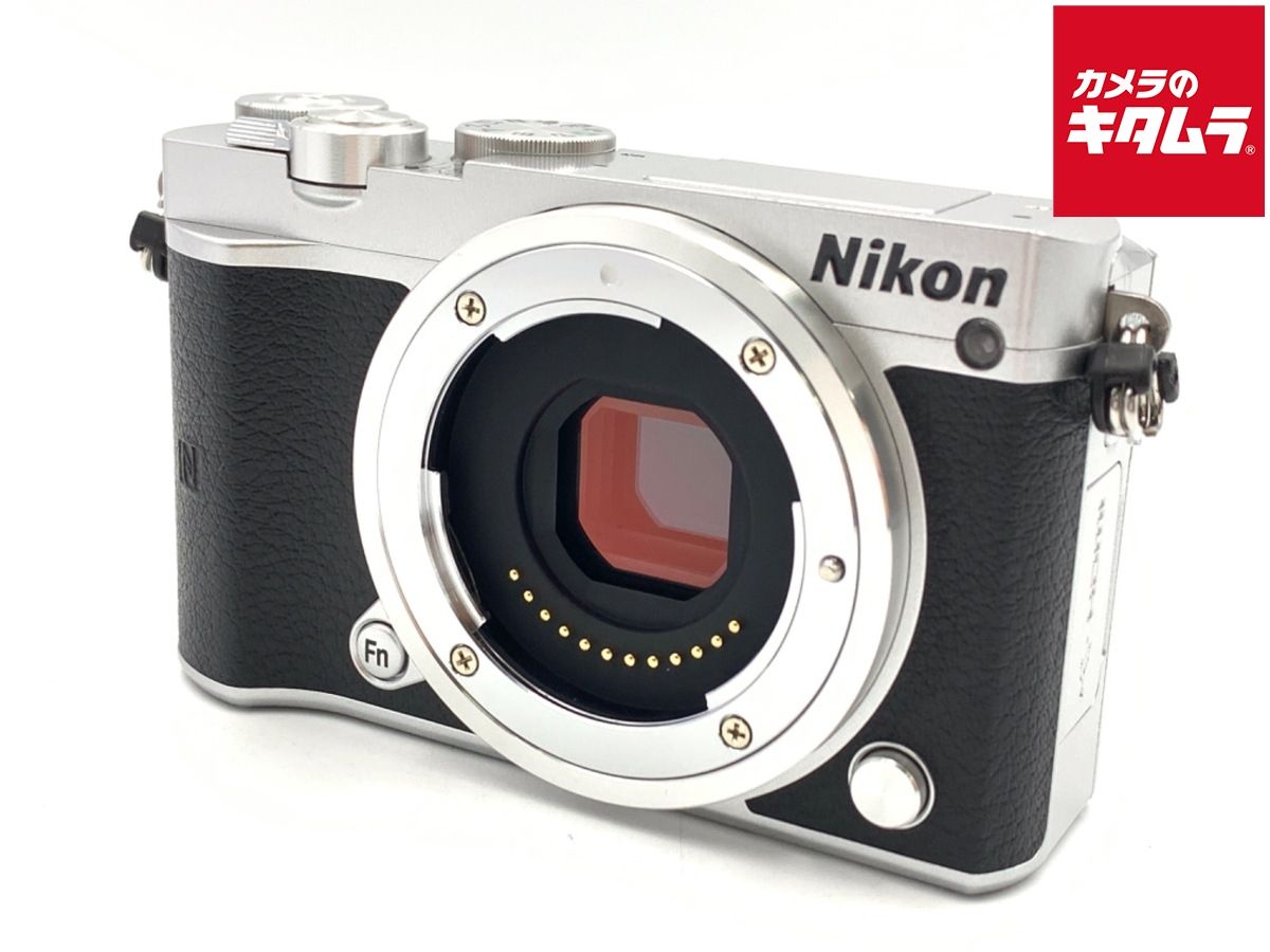 【中古】 【良品】 ニコン Nikon1 J5 ボディ シルバー