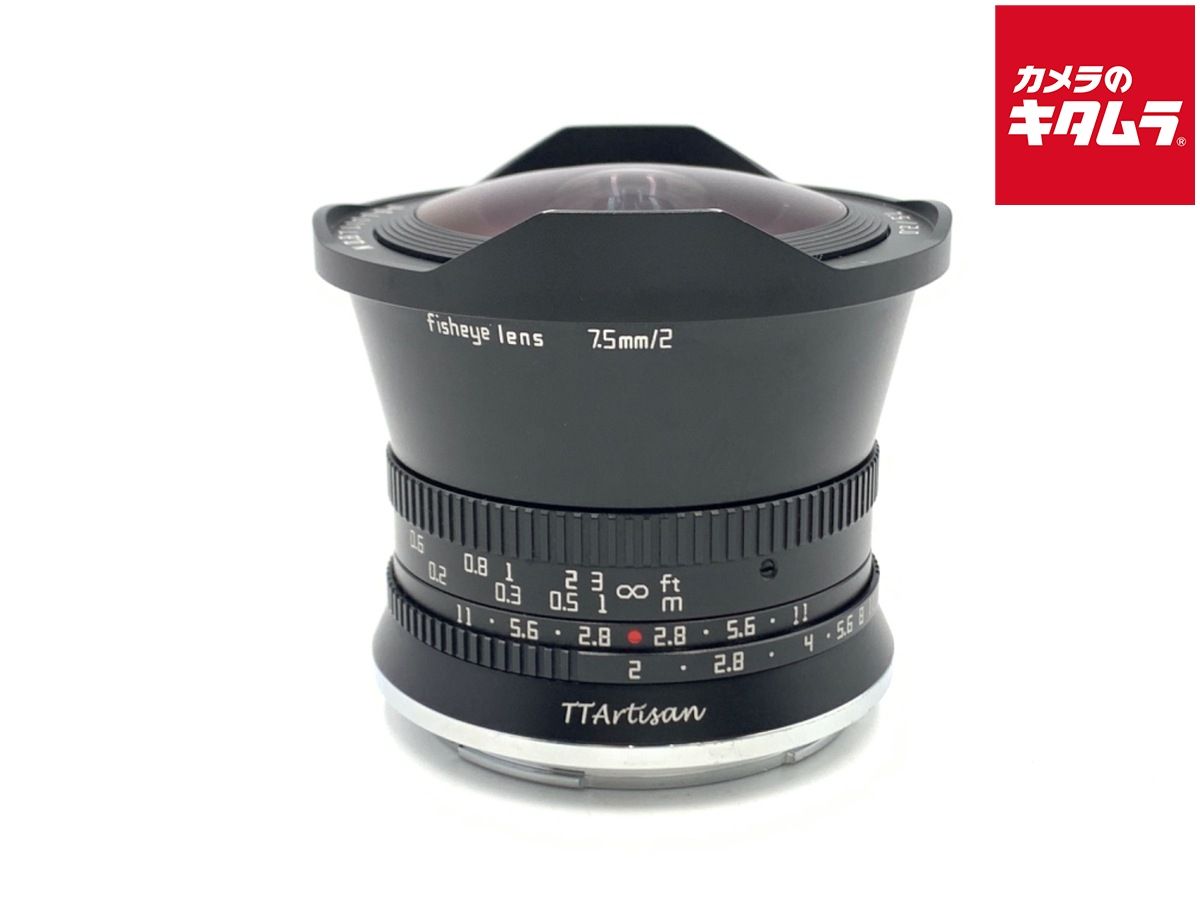 【中古】 【良品】 銘匠光学 TTArtisan 7.5mm f/2 C Fisheye ニコンZ用