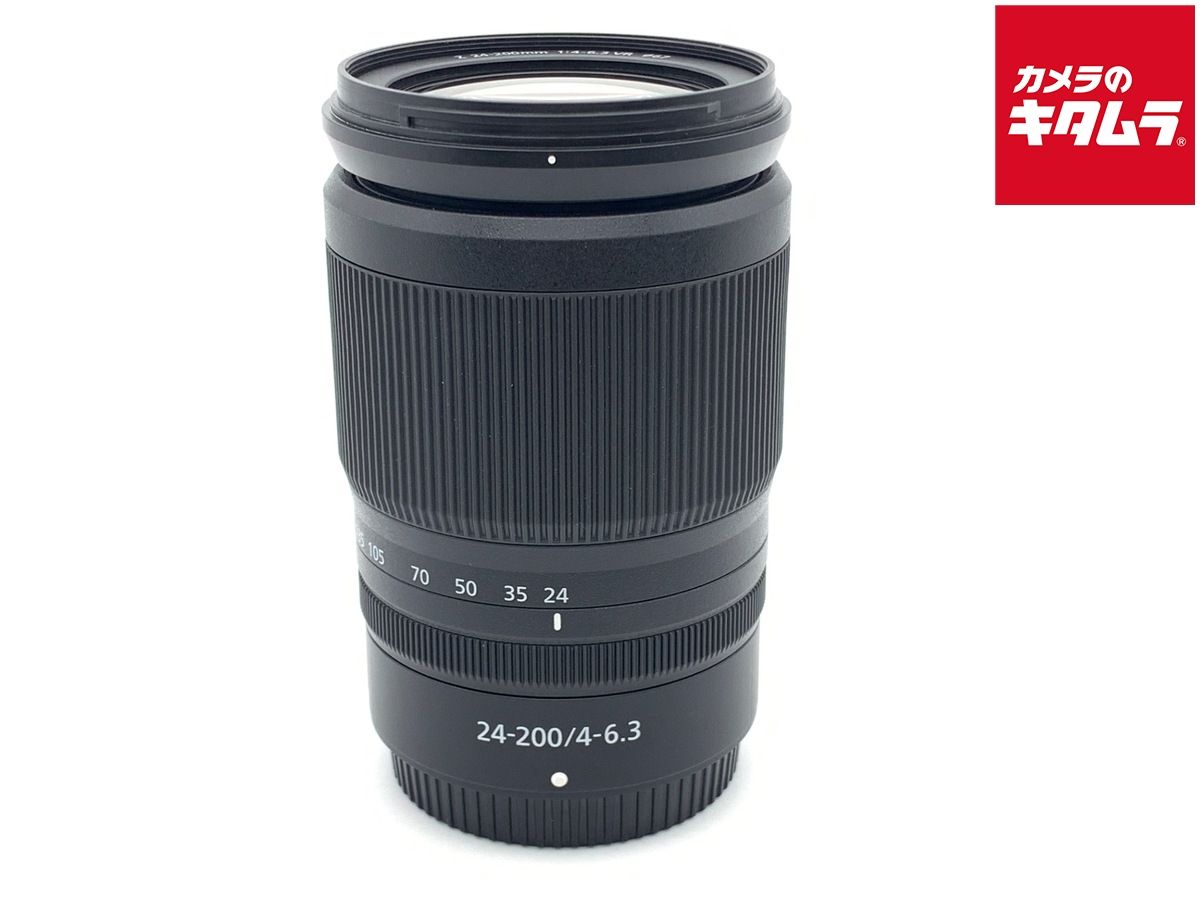 【中古】 【良品】 ニコン NIKKOR Z 24-200mm f4-6.3VR