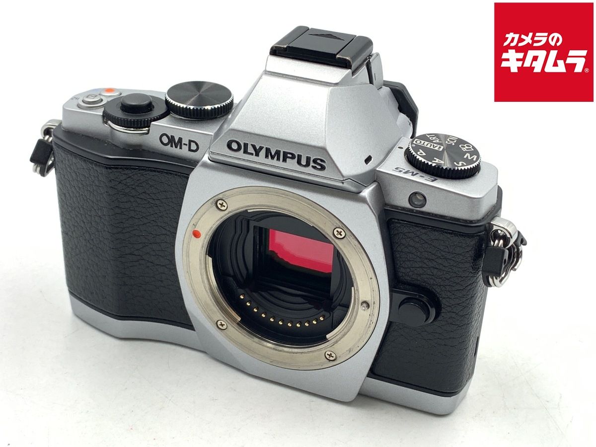 【中古】 【並品】 オリンパス OM-D E-M5 ボディ シルバー