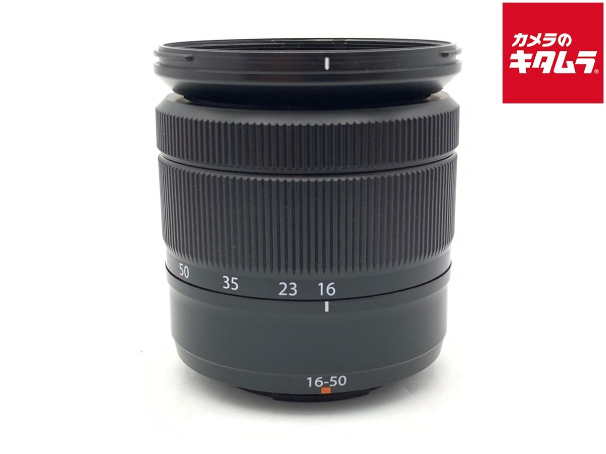 【中古】 【美品】 フジフイルム XC16-50mm F3.5-5.6 OIS II ブラック