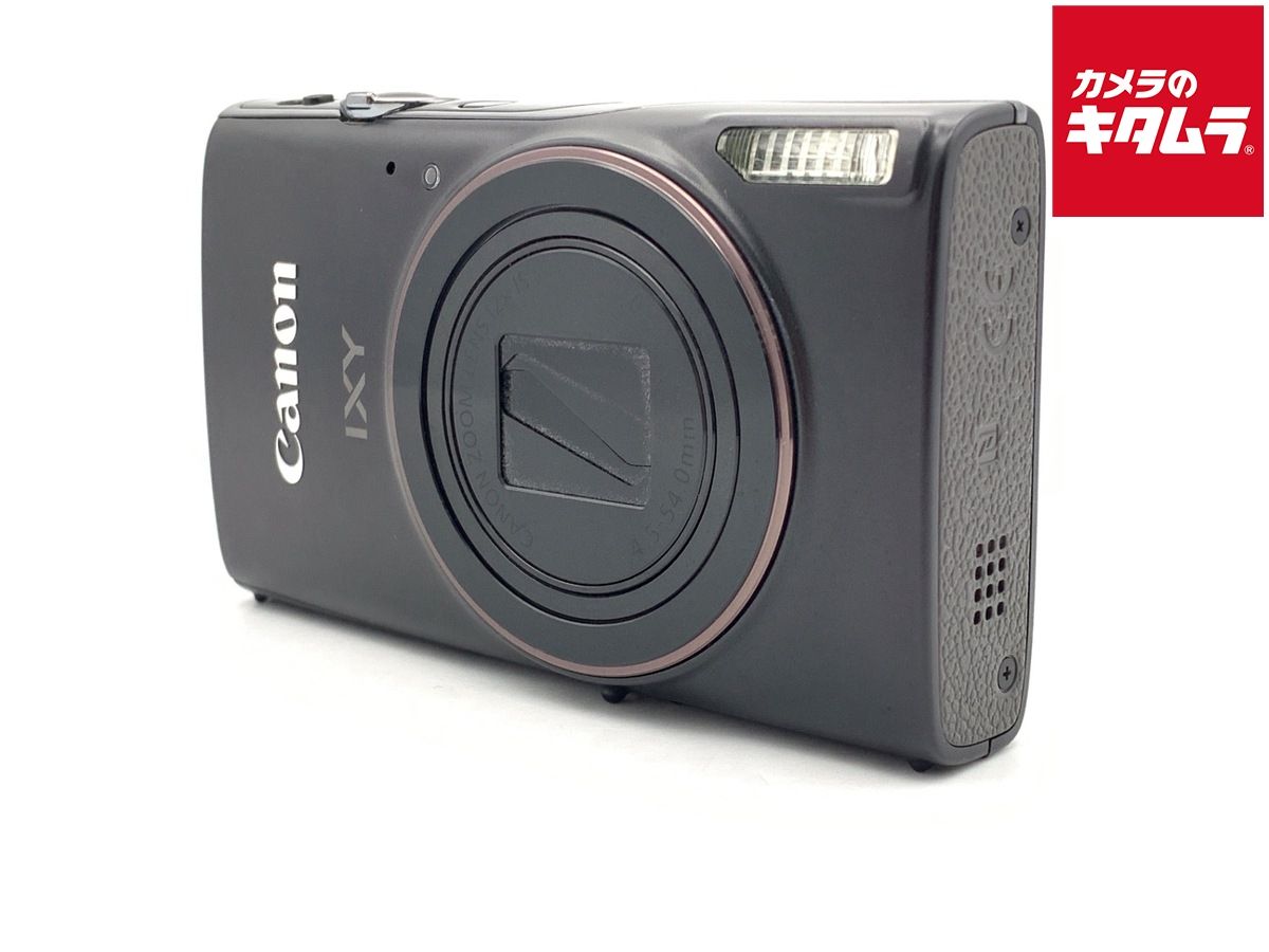 【中古】 【良品】 キヤノン IXY 650 ブラック