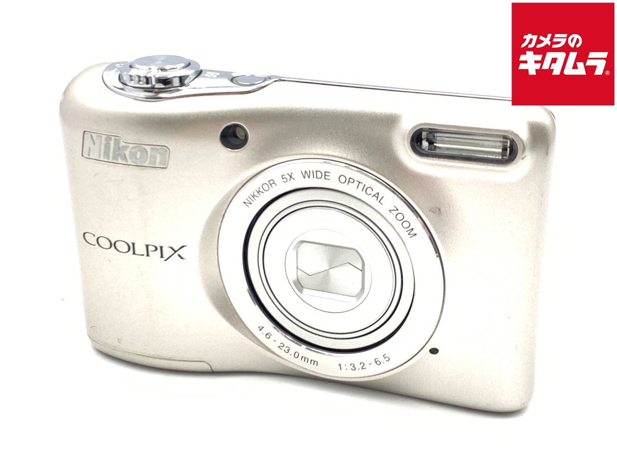 【中古】 【良品】 ニコン COOLPIX L30 SL シルバー 12,301円