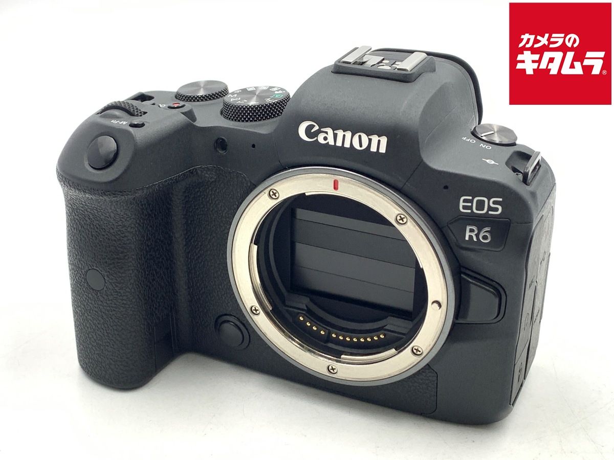 【中古】 【並品】 キヤノン EOS R6 ボディ 89,293円