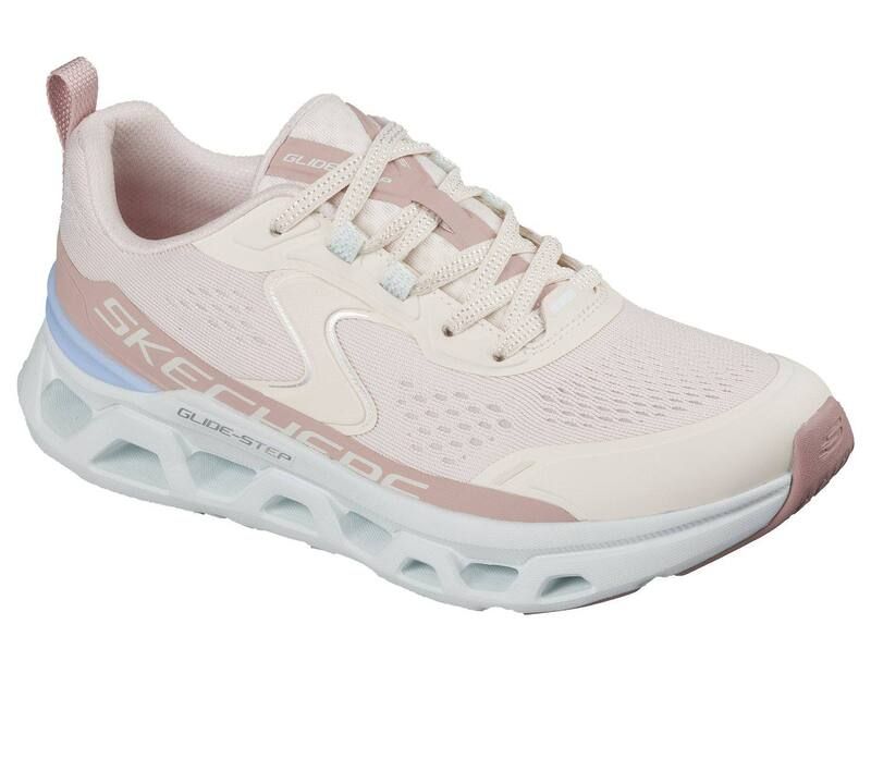 スケッチャーズ レディース シューズ スニーカー Skechers GlideStep Altus Womens Cool Motion Sneakers Natural