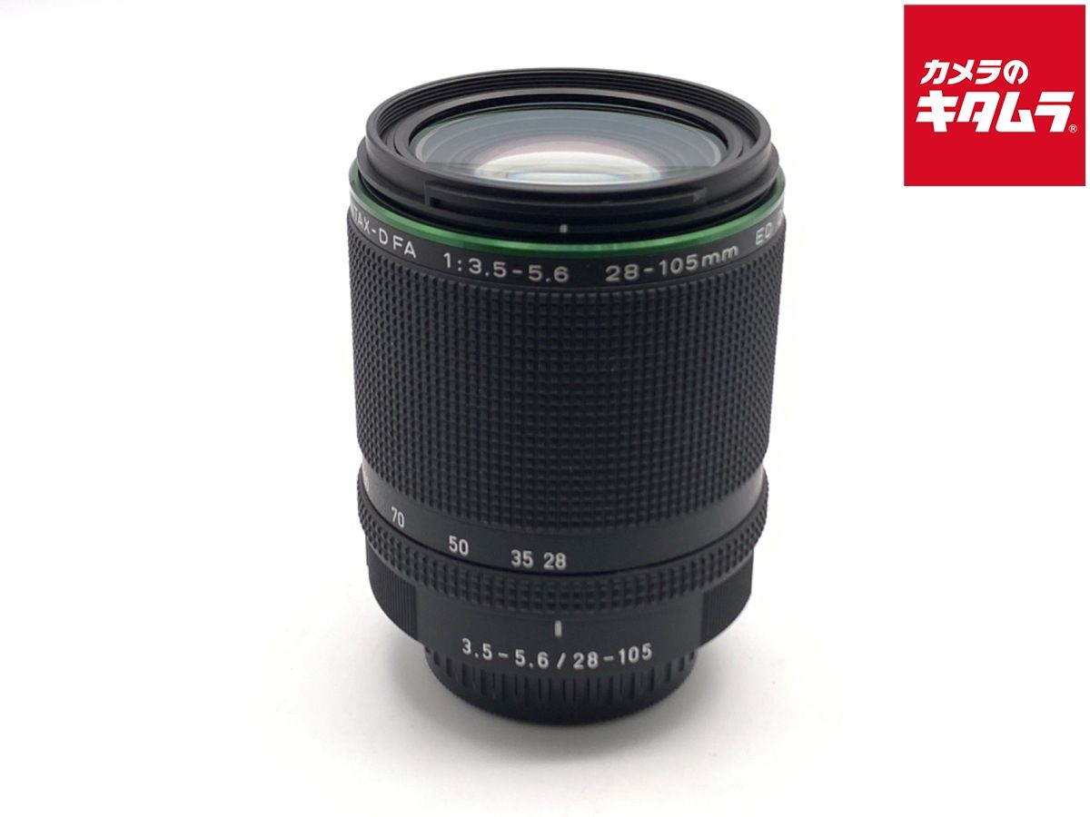 【中古】 【良品】 ペンタックス HD PENTAX-D FA 28-105mm F3.5-5.6ED DC WR