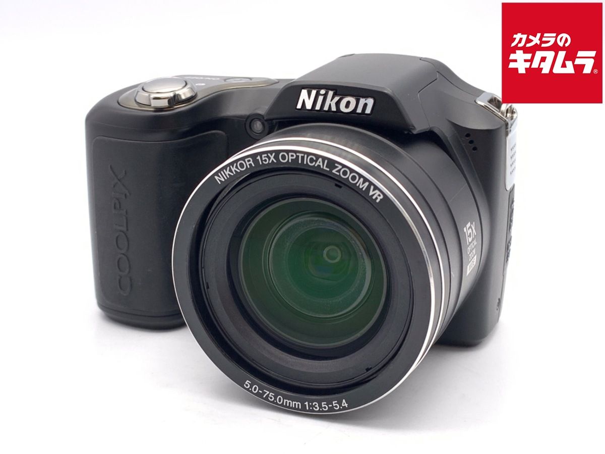 【中古】 【並品】 ニコン COOLPIX L100 ブラック