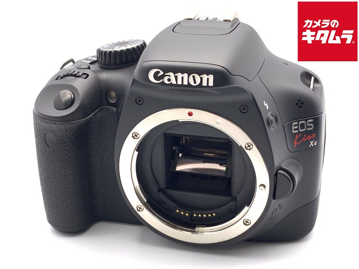 【中古】 【良品】 キヤノン EOS Kiss X4 ボディ
