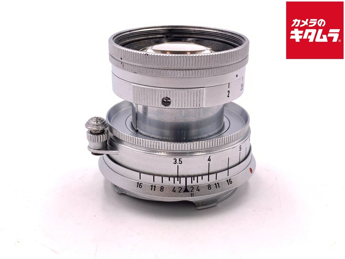 【中古】 【難あり品】 ライカ ズミクロンM 50mm F2 沈胴