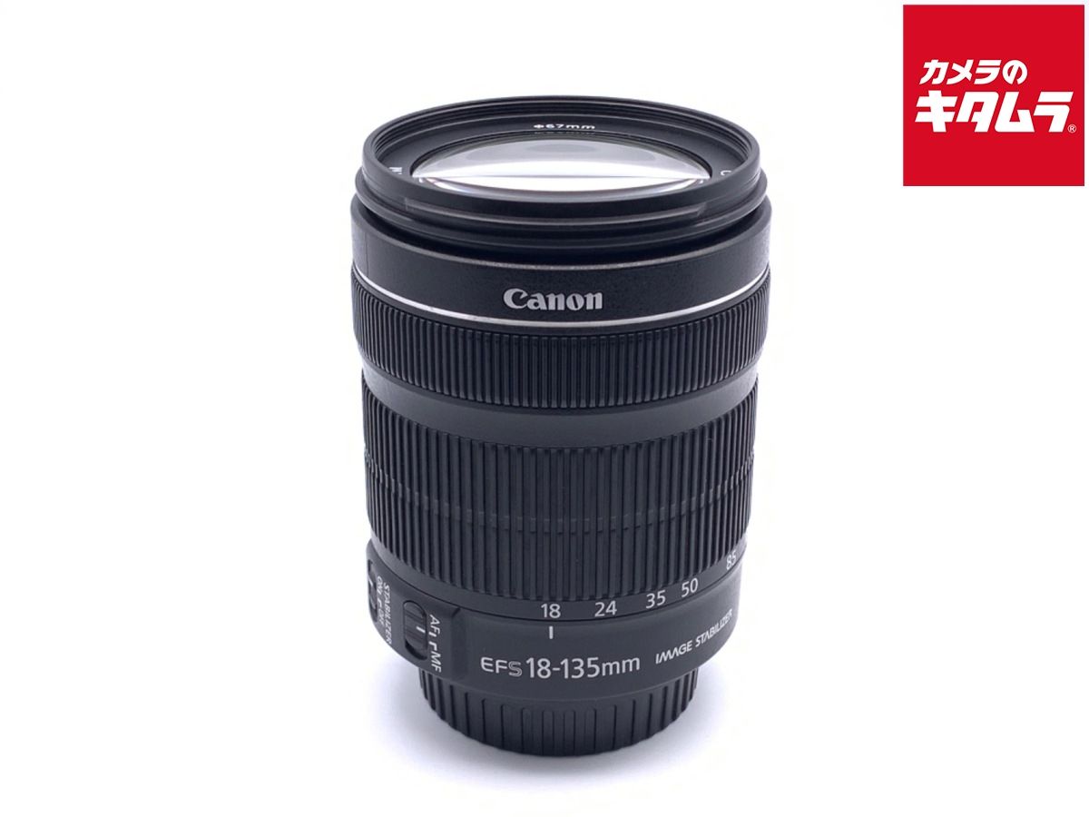 【中古】 【並品】 キヤノン EF-S18-135mm F3.5-5.6 IS STM