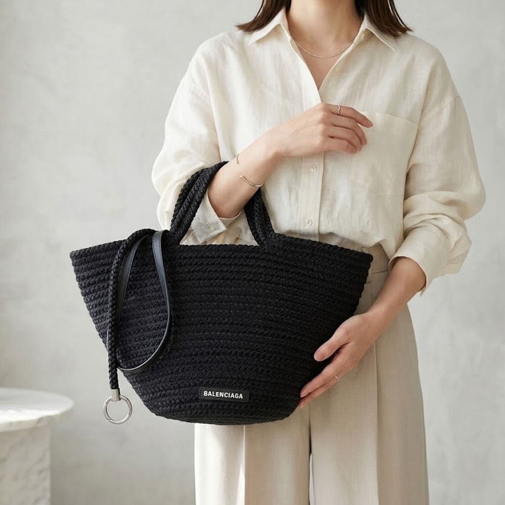 新品・正規品　BALENCIAGA IBIZA (バレンシアガ イビザ) かごバッグ レディース