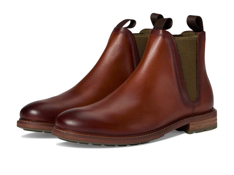 ステイシーアダムス メンズ シューズ ブーツ・レインブーツ チェルシーブーツ チェルシー Stacy Adams Isaacson Chelsea Boots Cognac