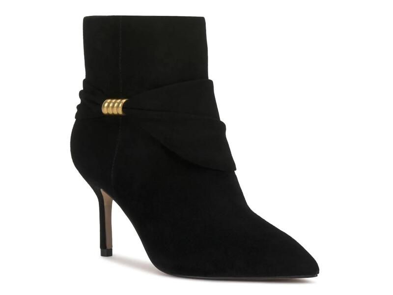 ヴィンスカムート レディース シューズ ブーツ・レインブーツ Vince CamutoMurlea Bootie Black ブラック
