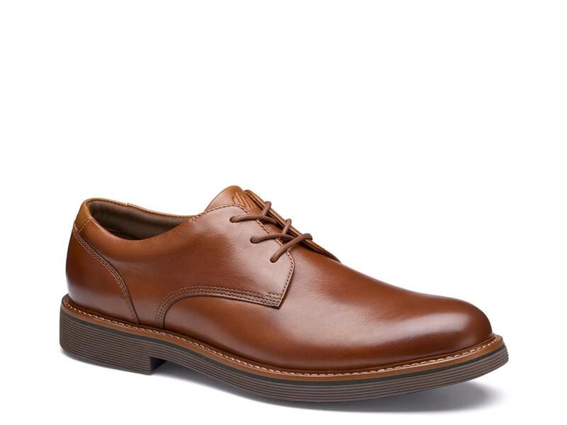 ジョンストンアンドマーフィー メンズ シューズ オックスフォード Johnston MurphyTyson Plain Toe Oxford Tan タン