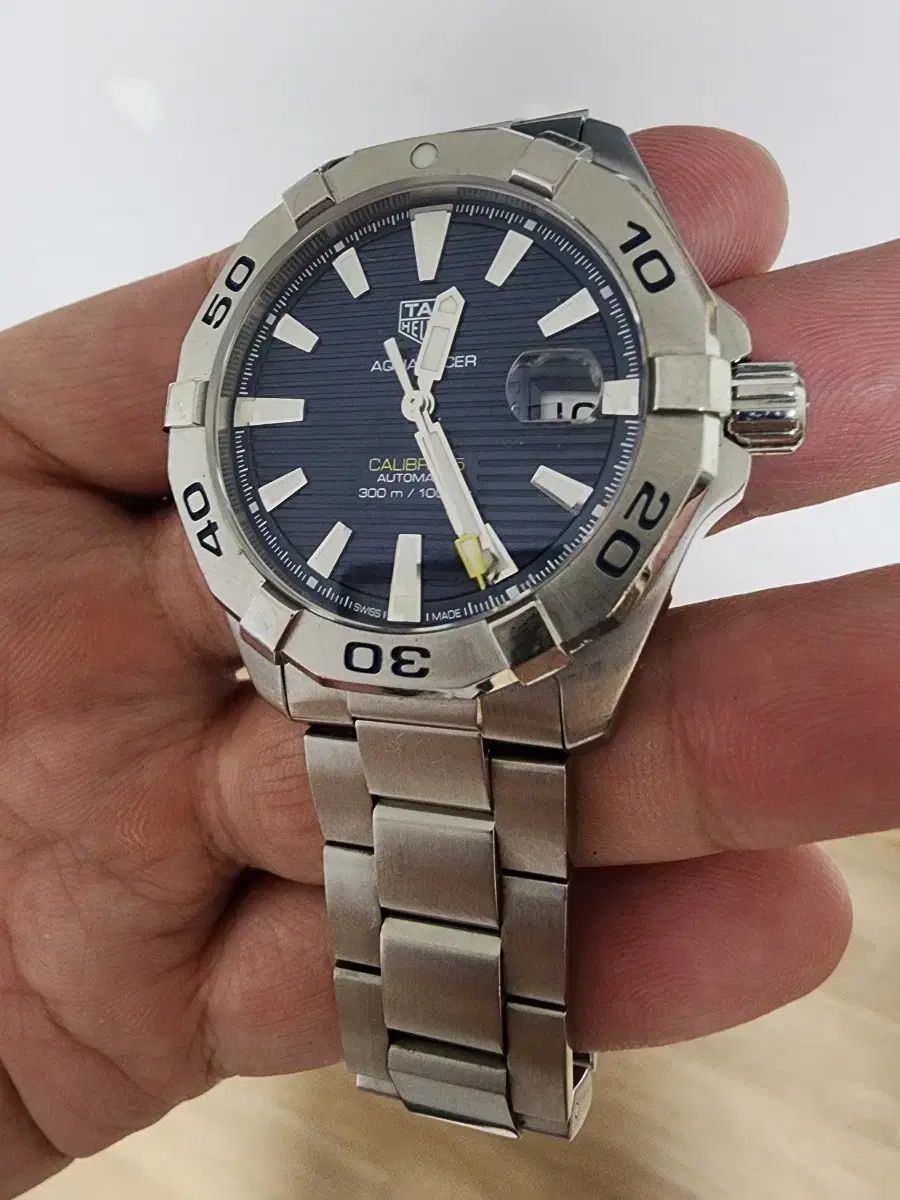 アクア レーサー デニム版 41mm wbd2112