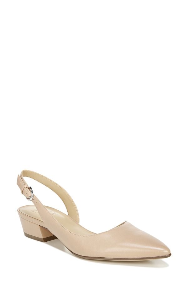 ナチュライザー レディース シューズ パンプス Naturalizer True Colors Bankslingback Pump Cremebrulee Leather