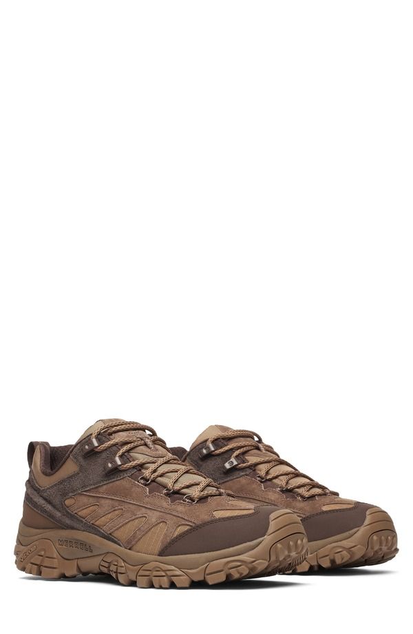 メレル メンズ シューズ スニーカー Merrell Moab Mesa Luxe SE Hiking Shoe Mocha モカ