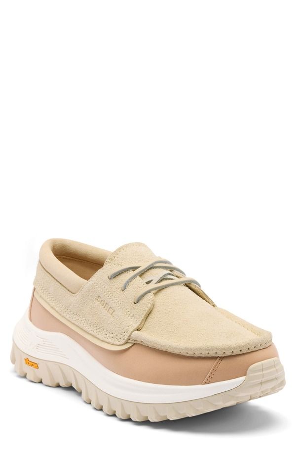 ソレル メンズ シューズ スニーカー SOREL Callsignorthwater Shoe Bleached Ceramic Honest Beige ベージュ