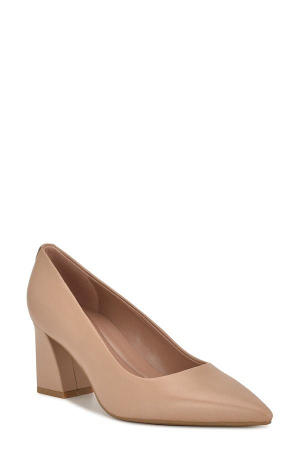 ナインウェスト レディース シューズ パンプス Nine West Kalore 9x9 Pointed Toe Pump Tan タン