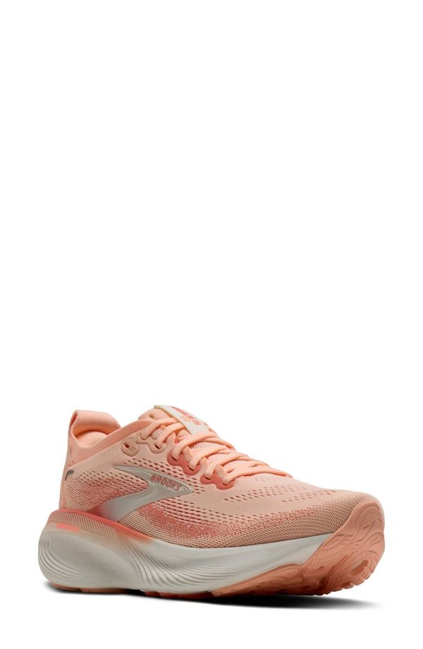 ブルックス レディース シューズ スニーカー Brooks Adrenaline GTS 25 Running Shoe Peach EchoCoconut ピーチ