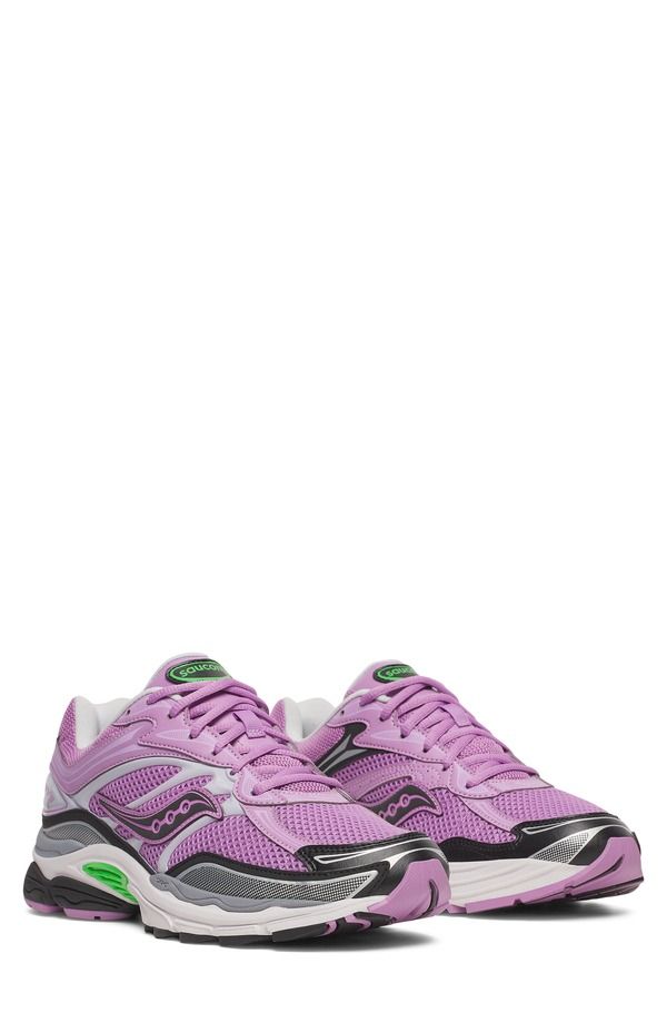サッカニー レディース シューズ スニーカー Saucony Gender Inclusive ProGrid Omni 9 Sneaker Smoky Grape グレープ