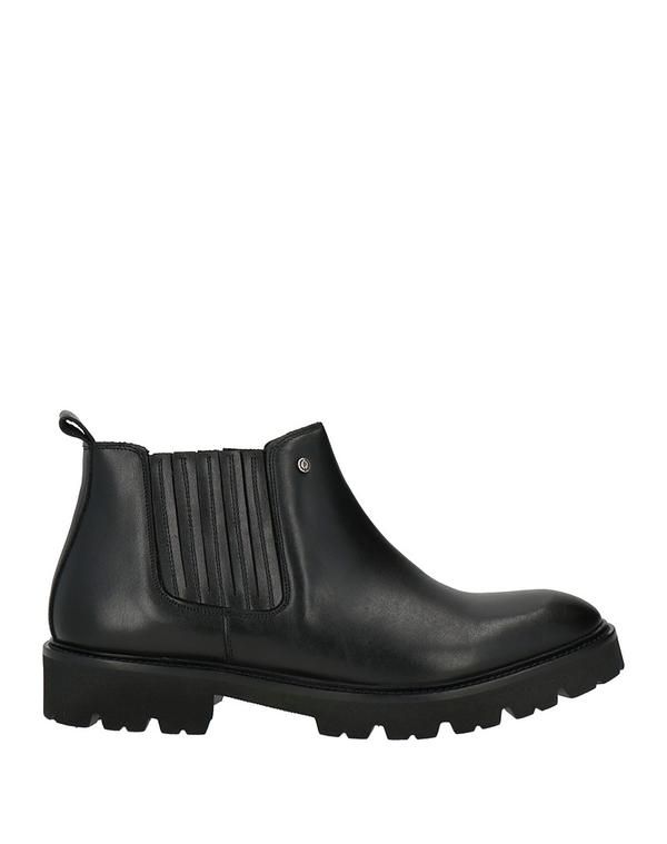 ポリーニ レディース シューズ ブーツ・レインブーツ ショートブーツ POLLINI Black ブラック