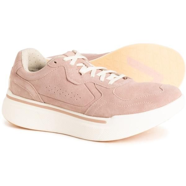 アーヌ メンズ シューズ スニーカー スエード Ahnu Sequence 11 Sneakers Suede For Men Misty Rose