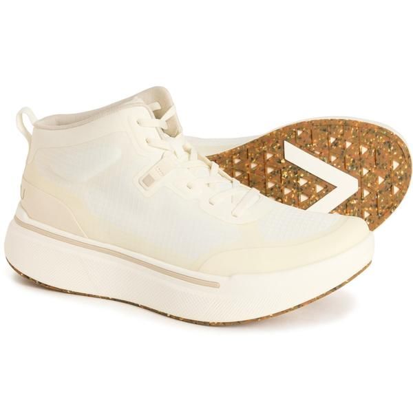アーヌ メンズ シューズ スニーカー Ahnu Sequence 1 Mid Sneakers For Men White White ホワイト