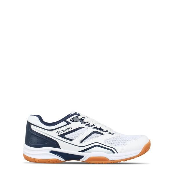 スラセンジャー メンズ シューズ スニーカー Slazenger Indoor Shoes Mens White ホワイト