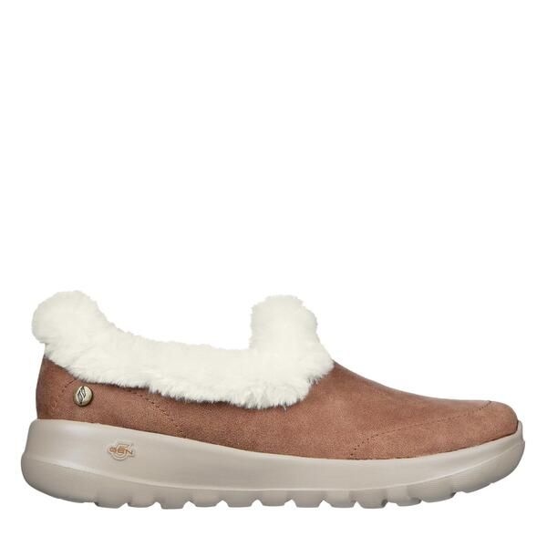 スケッチャーズ レディース シューズ スニーカー Skechers Womenslip On Trainers Chesnut