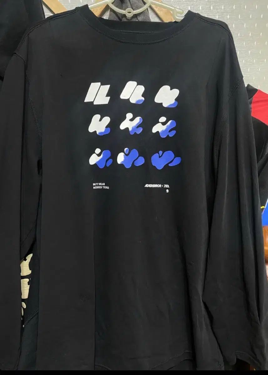 ADER ERROR ZARA ロングスリーブ s/m