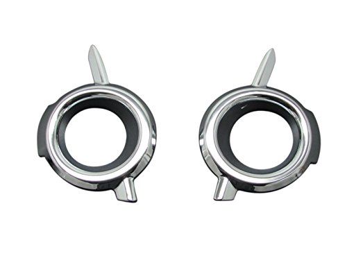 BRIGHTZ クラウン 210 211 214 前期 メッキフォグライトカバー Aタイプ 【 FOG-COV-106 】 GRS210 GRS211 GRS214 GRS アスリート 6307mt e6928272
