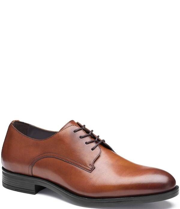 ジョンストンアンドマーフィー メンズ シューズ オックスフォード Johnston Murphy Mens Conlin Plain Toe Oxfords Tan タン