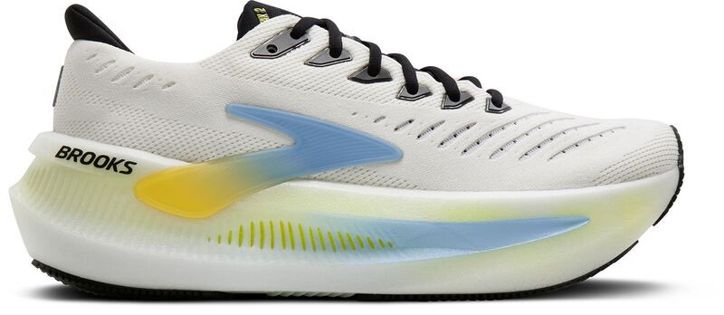 ブルックス メンズ シューズ スニーカー Brooks Mens Glycerin Max 2 Running Shoes Bright WhiteBlackNightlife ホワイト