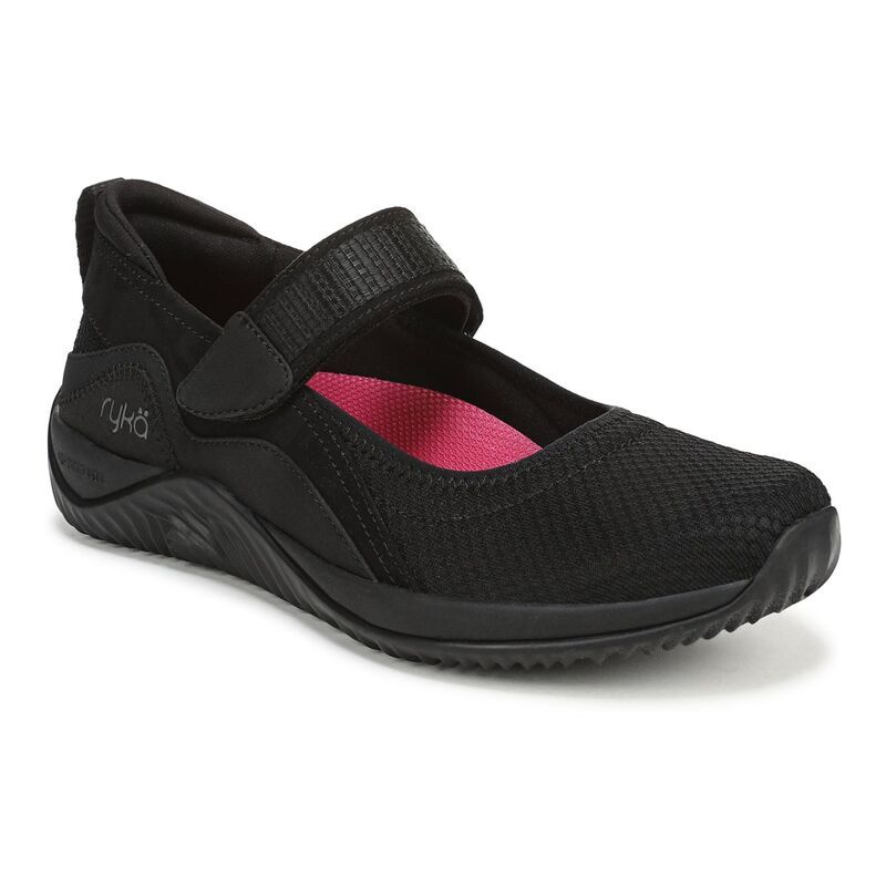 ライカ レディース シューズ サンダル Ryka Echo Womens Mary Janes Black ブラック
