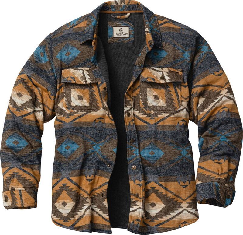 レジェンダリーホワイトテイルズ レディース アウター ジャケット・ブルゾン シャツ Mens Legendary Whitetails Archer Thermalined Flannel Shirt