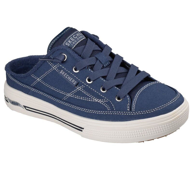 スケッチャーズ レディース シューズ サンダル スニーカー Skecherstreet Arch Fit Womensupportive Comfort Sneakers Navy ネイビー